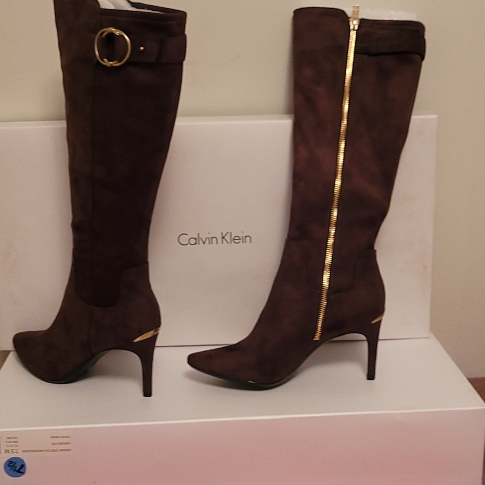 Calvin Klein boots